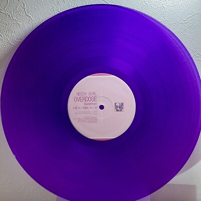Aiobahn – Needy Girl Overdose Soundtrack/LP 2022 FFJG-0003 w/OBI