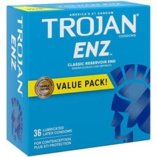 36-Pack de Variedad Condones Retardantes para Hombres Preservativos Masculinos