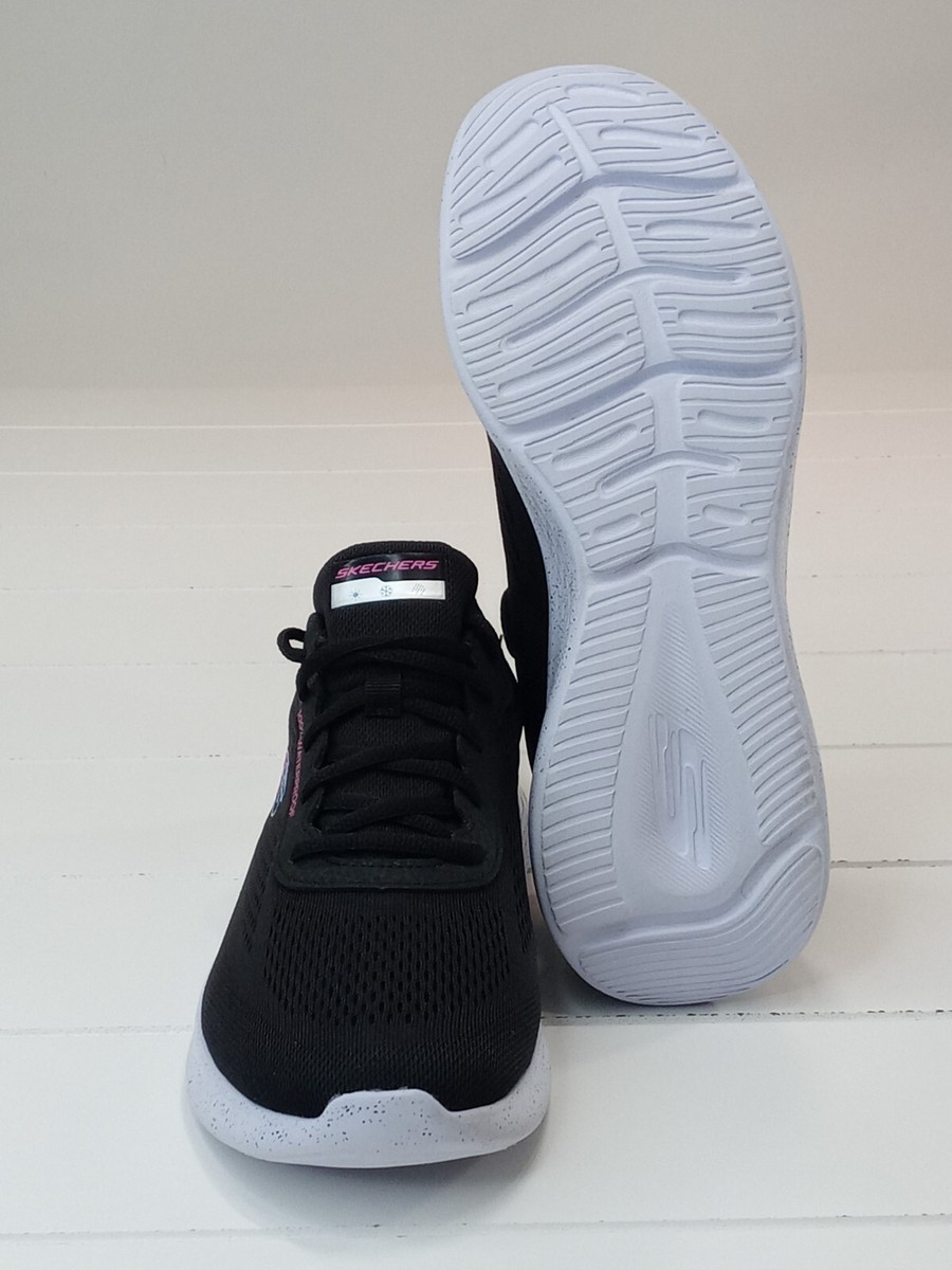 Skechers Skech-Light 150198 Waterproof Memory Foam Women Black