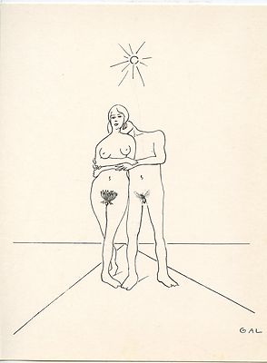 AK ILLUSTRATOR GAL HUMORZEICHNUNGEN 73 AVIGNON