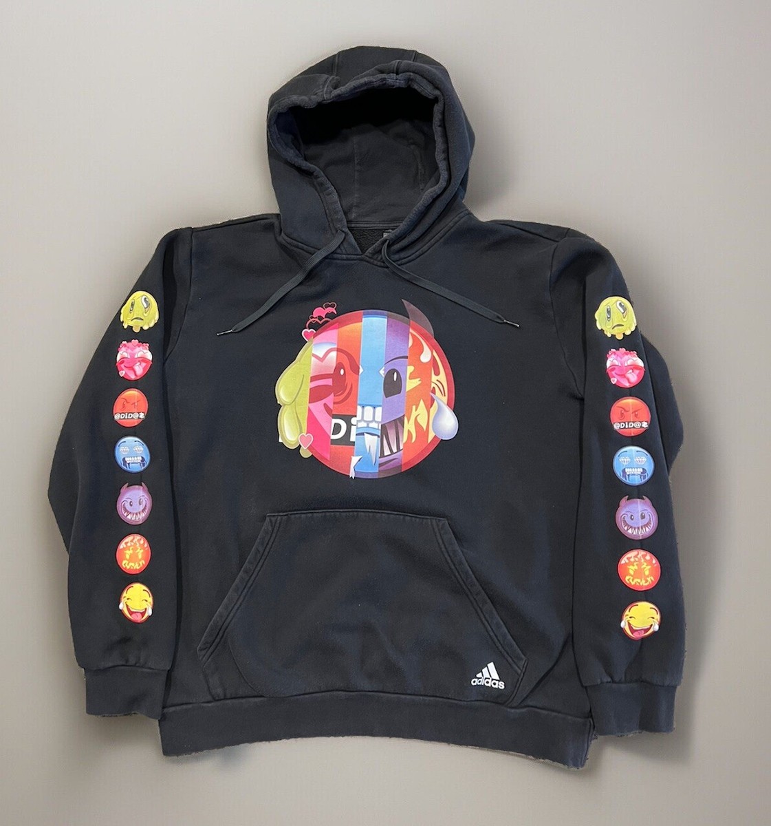 adidas emoji hoodie