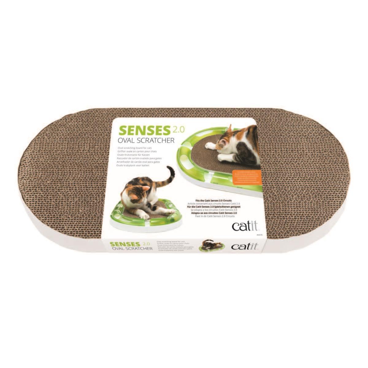 Catit 43170 Senses 2.0 Kratzbaum oval online kaufen | eBay.de