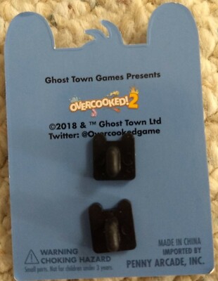 Pin's Overcooked 2 - Roi Oignon - Pinny Arcade - Pax East 2019 - Neuf