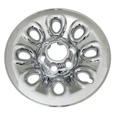 ONE SINGLE 2005-2015 GMC SIERRA 1500 / SAVANA # IMP-64X 17" CHROME WHEEL SKIN