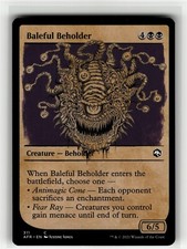 BALEFUL BEHOLDER (SHOWCAS Adventures in the Forgotten Realms #311 AFR(NM+)(MTG)