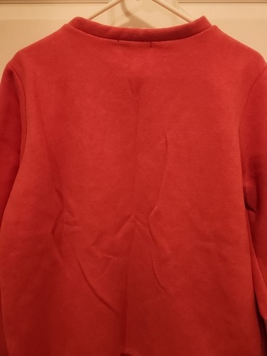 MissLook Womens Let It Be Red Sweater Size 2XL - Picture 6 of 6