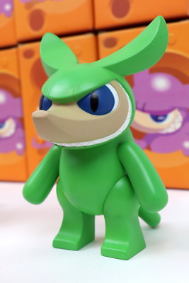 SPANKY スパンキー TOY HEAD LOCK STUDIO 黄 緑 headlockstudio Toy collections
