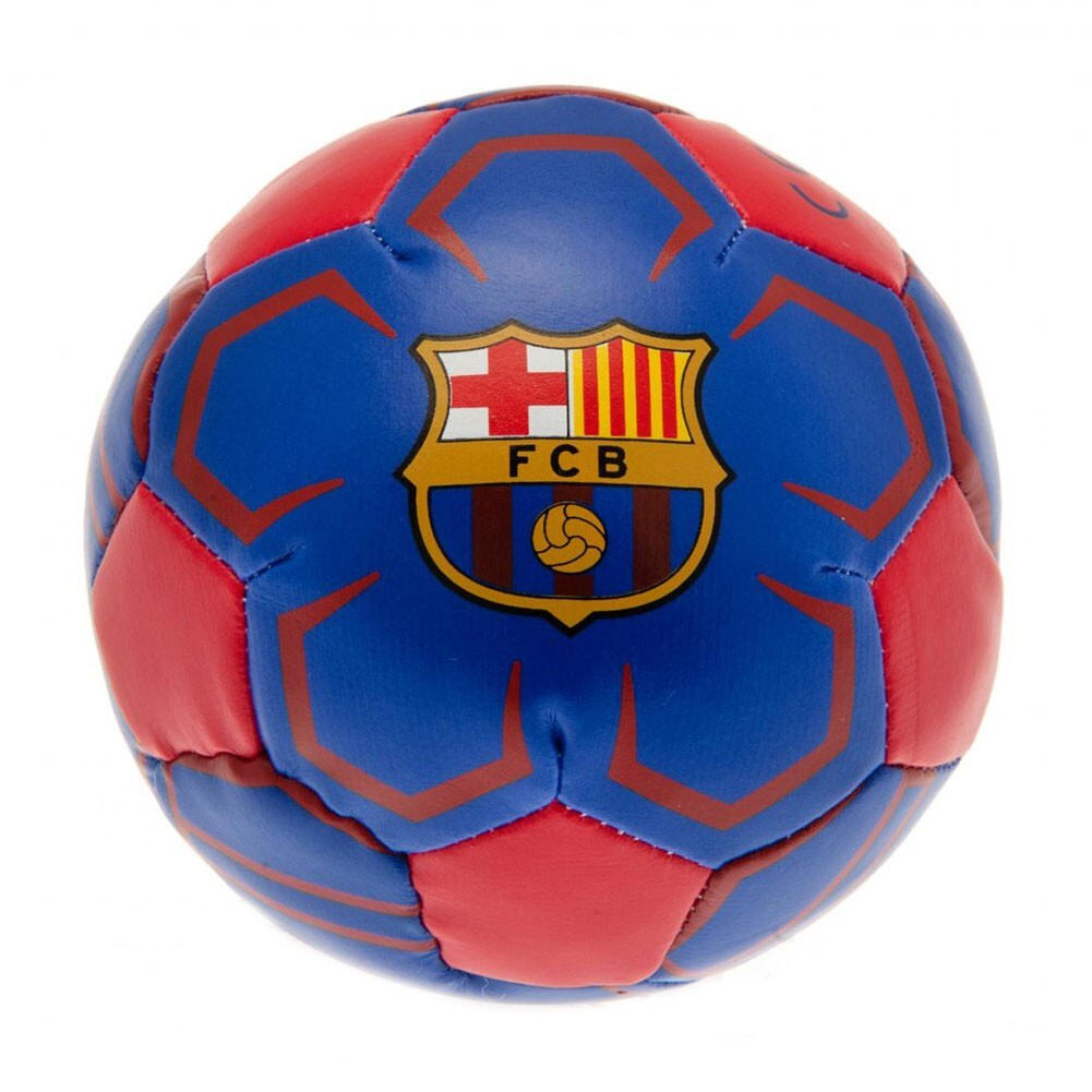 Safta FC Barcelona Team Mappe 4 Ringe | 26,5x33cm Blau Burgunder | Schreibmappe Für Kinder Schule