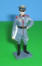 TOY SOLDIERS TIN WORLD WAR 2 GERMAN FIELD MARSHALMODEL 54 MM