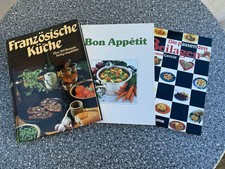 1 AMC Kochbuch, 1Kochbuch französische Küche, 1 Kochbuch passende Beilagen