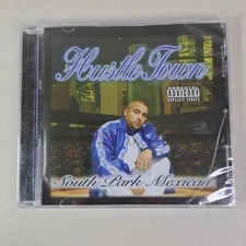 Hustle Town by SPM South Park Mexican CD 1999 Dope House Records SEALED