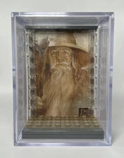 Collectible Force Pack Minifigure Display Case For Lego LOTR Gandalf