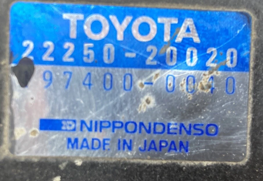 SENSOR DE FLUJO DE AIRE MÁSICO COLA DE CERDO Z3 95-98 TOYOTA LEXUS LS400 SC400 PARA 22250-50060 Foto 3 de 3