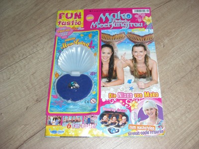 Mako Einfach Meerjungfrau Magazin Mit Magischem Mondring Neu Ebay