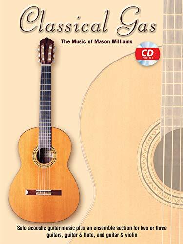 Classical Gas -- The Music of Mason Williams: Guitar TAB, Book & CD by Willia… - Bild 1 von 1