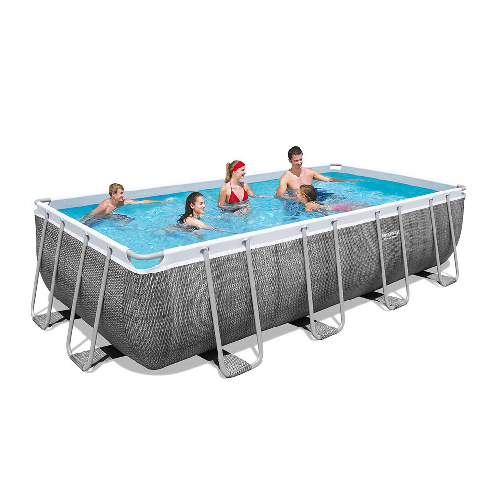 Piscina Bestway desmontable rectangular Power Steel 549 x 274 x 122 cm 56998
