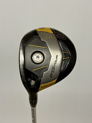 Linkshänder Wilson FG Tour F5 3 Holz / 15 Grad / Regular Graphit