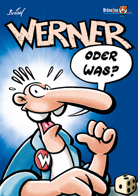 Thumbnail - Werner Band 1 - Brösel - 9783947626014