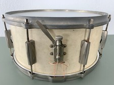 GRETSCH Broadkaster rullante standard 6,5x14 anni 40 vintage rocket lugs cerchi pressofusi