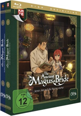 The Ancient Magus Bride - Staffel 1 - OVAs 1&2 - Bundle - Blu-Ray - NEU