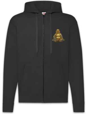 Buddha Vintage Zipper Hoodie Buddhismus Buddhism Siddartha Shiva India Govinda
