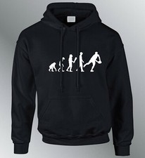 Sweat shirt Hoodie Homme evolution rugby capuche sweatshirt human sport