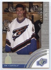2001-02 Upper Deck SPx Hockey - #68 - Jaromir Jagr - Washington Capitals