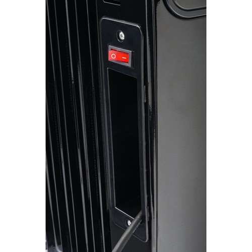 Ölradiator Öl Elektroheizung Radiator Heizer Heizung 2500W Konvektor Heizkörper - Bild 4 von 8
