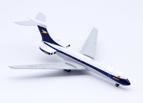 1:200 JC Wings BOAC VICKERS VC10 Passenger Airplane Diecast Aircraft Model - Picture 8 of 13
