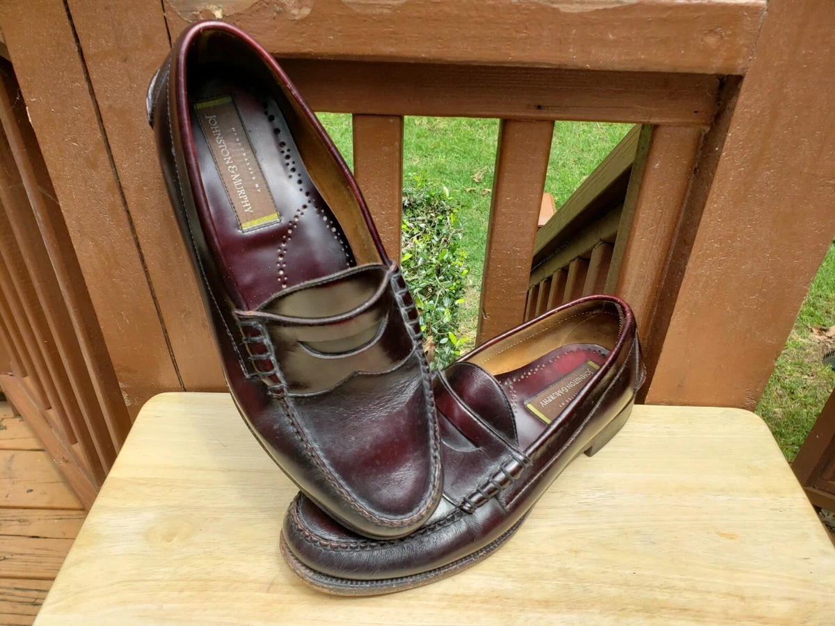 Johnston and murphy ski best sale moc
