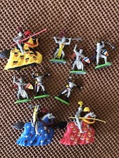 Vintage BRITAIN S KNIGHT And Horse Jousting 1970s/1980s Lot Of 9