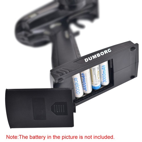 DUMBORC-X6 6CH 2.4G RC Radio Controller Transmitter & Mixed Mode +X6FG Receiver - Picture 8 of 13