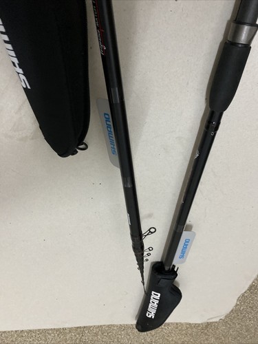Canna Da Pesca Inglese Shimano Vengeance Match 3.90 F.a 20g Nuova Telescopica - Foto 7 di 7
