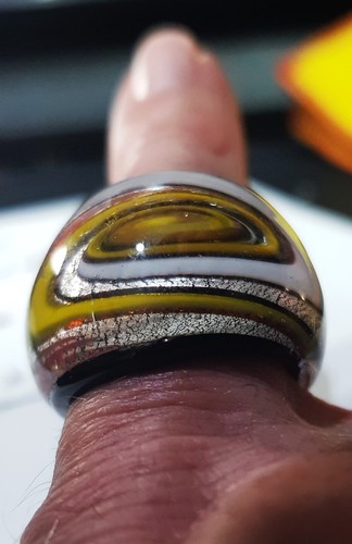 orig. MURANO-Fingerring - Bild 19 von 19