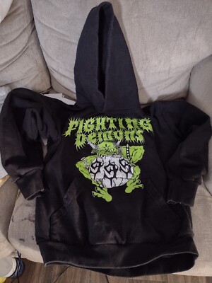Juice Wrld x Vlone Fighting Demons Hoodie Medium | eBay