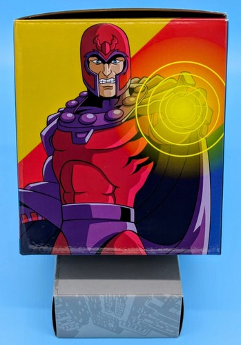 X-Men The Animated Series Magneto Resin Bust! Open Box! 577 of 3000! - Picture 4 of 6