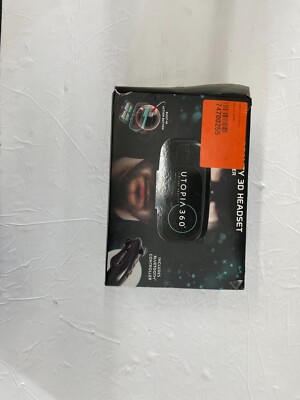 **NEW**  Utopia 360 Virtual Reality 3D Headset