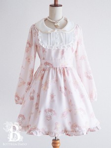 baby pink one piece dress