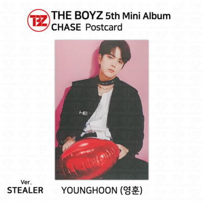 THE BOYZ 5th Mini Album Chase Official Postcard Stealer Trick Ver