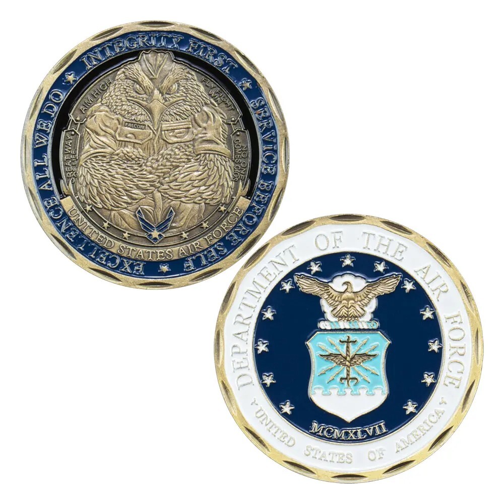 U.S. Air Force USAF Department of The Air Force Challenge Coin | eBay