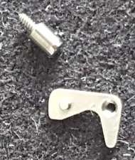 Omega Caliber 330 Part Number 1109 + 2407 (Setting Lever and Screw)