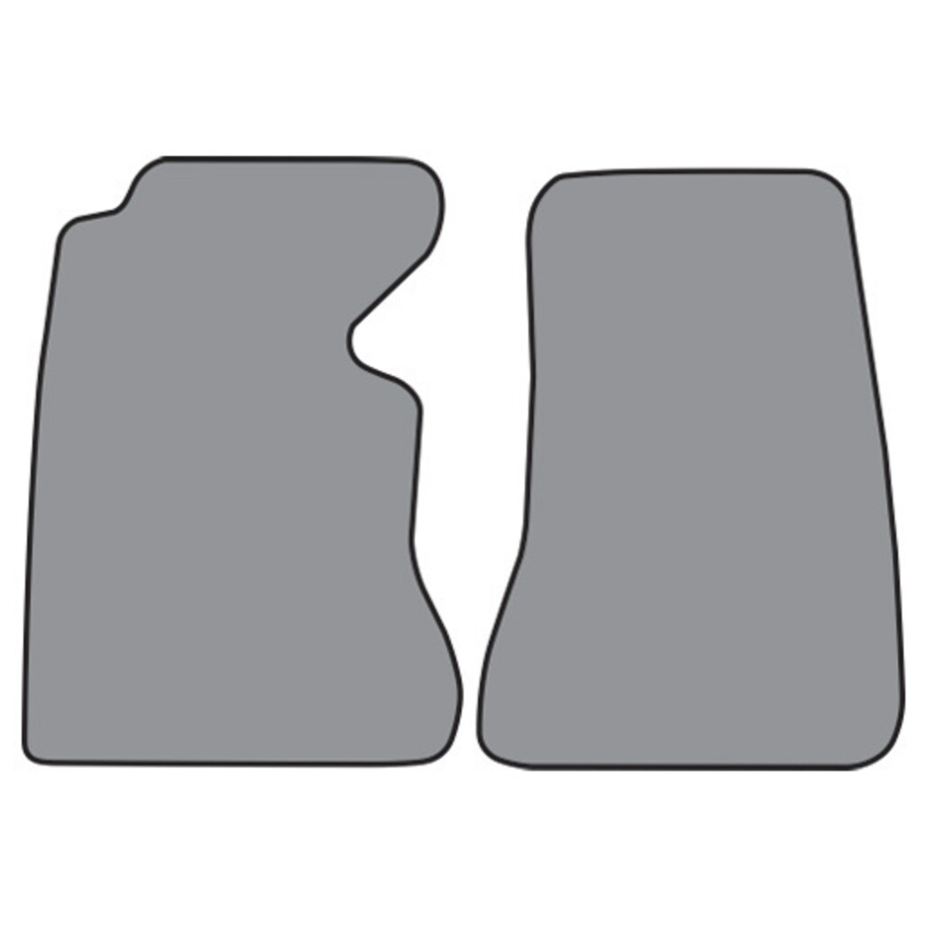 Floor Mats for 1953-1955 Chevrolet Corvette (FM22) Loop 2Pc