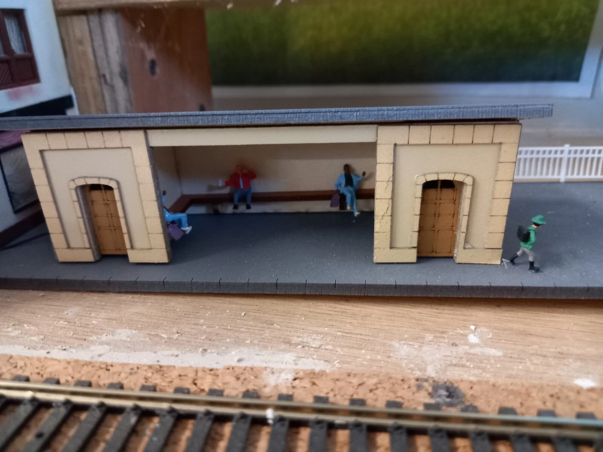 Décor Publicitaire Coloré Pour Train HO – Affiche 1/87 – Modélisme Ferroviaire