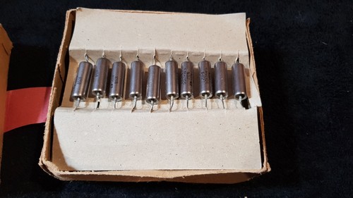 Offset Russian K40Y-9 PIO 10% Tone Capacitor Kit 5x 0.01uf & 5x 0.015uf Guitar - Picture 3 of 4