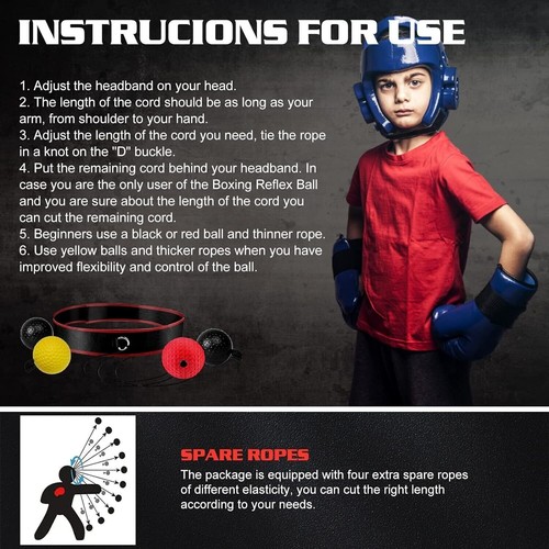 Boxbollen Original with App, Used by Celebrities - MMA Gear Boxing Ball - Boxing - Picture 11 of 13