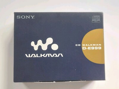 SONY WALKMAN ポータブルCDプレイヤー D-E999 動作確認済み News and Information 