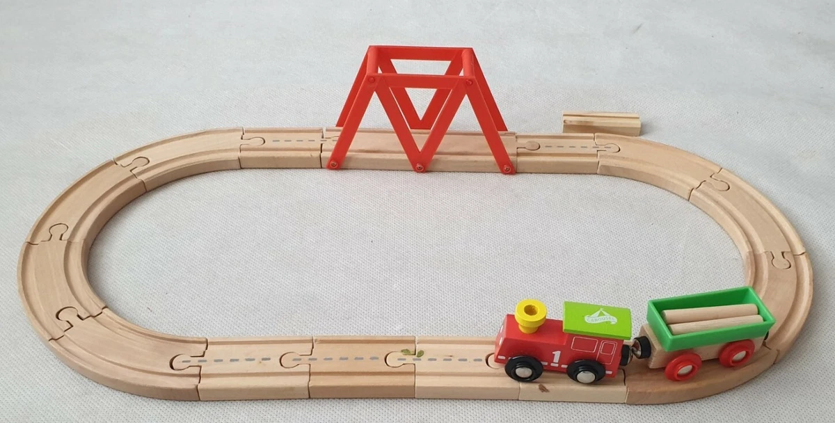 Tesco wooden cheap toys