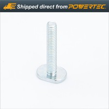 POWERTEC T-Slot Bolts 1/4-20 Thread Size T-Bo...