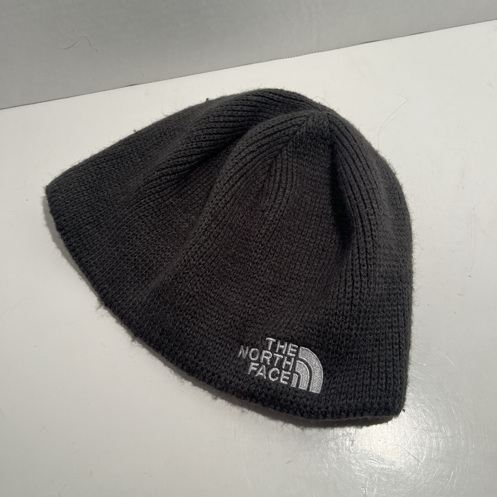 The North Face Dark Gray Woven Winter Beanie - One Size Fits All
