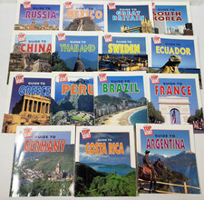 Highlights Top Secret Adventures Guides Lot Of 15 Books About World Countries